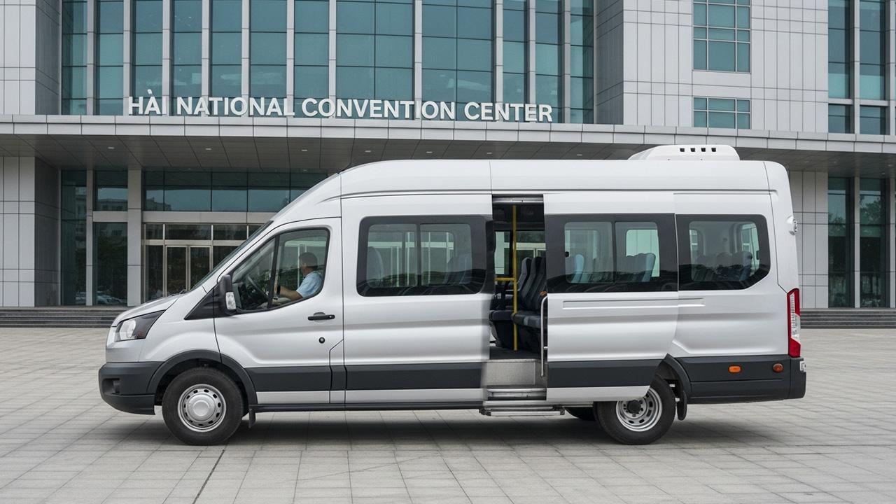 Thuê xe sự kiện 16 chỗ