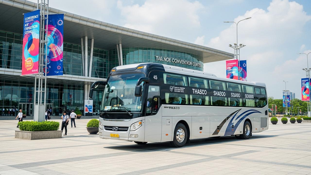 Thuê xe sự kiện 35-45 chỗ