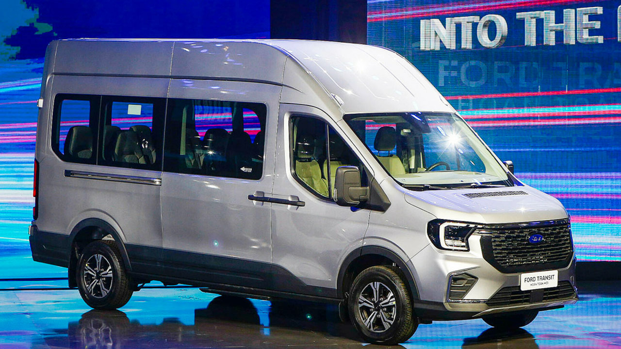 Ford Transit 2024