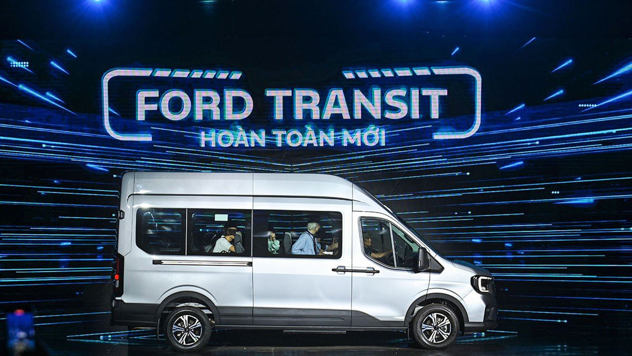 Ford Transit 2024 đối tác tin cậy