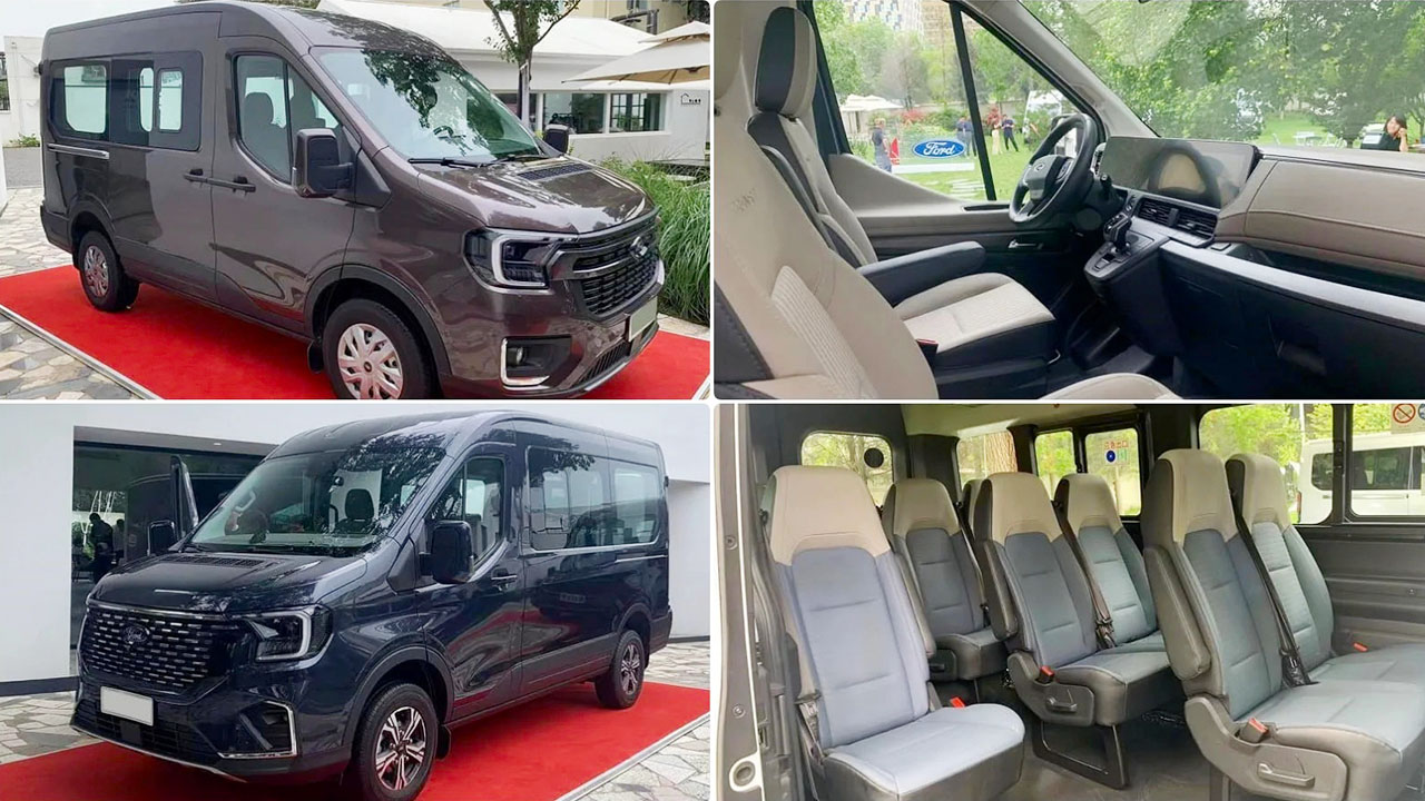 Ford Transit 2024 đối với doanh nghiệp vận tải