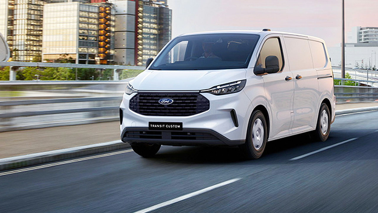 Ford Transit 2024 có nhiều cải tiến đáng chú ý