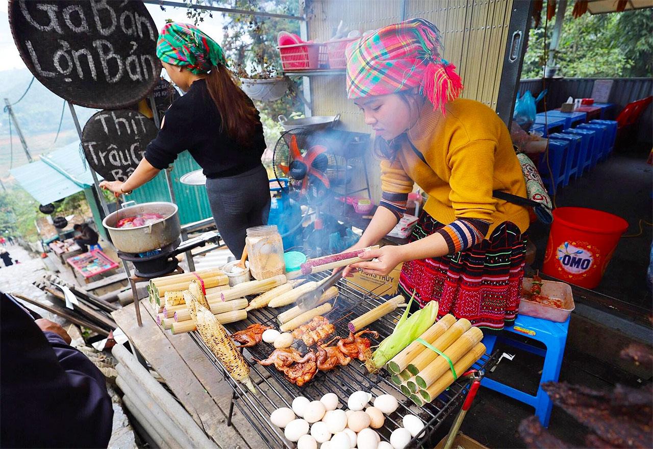 Sapa có nhiều món ăn ngon, hấp dẫn