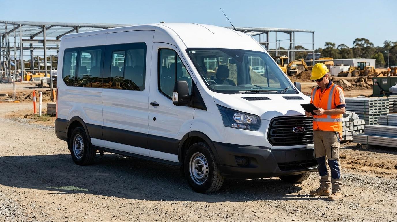 Xe Ford Transit 16 chỗ