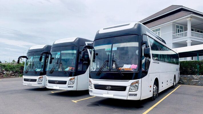 Đông Phong Transport cho thuê xe 45 chỗ theo tháng