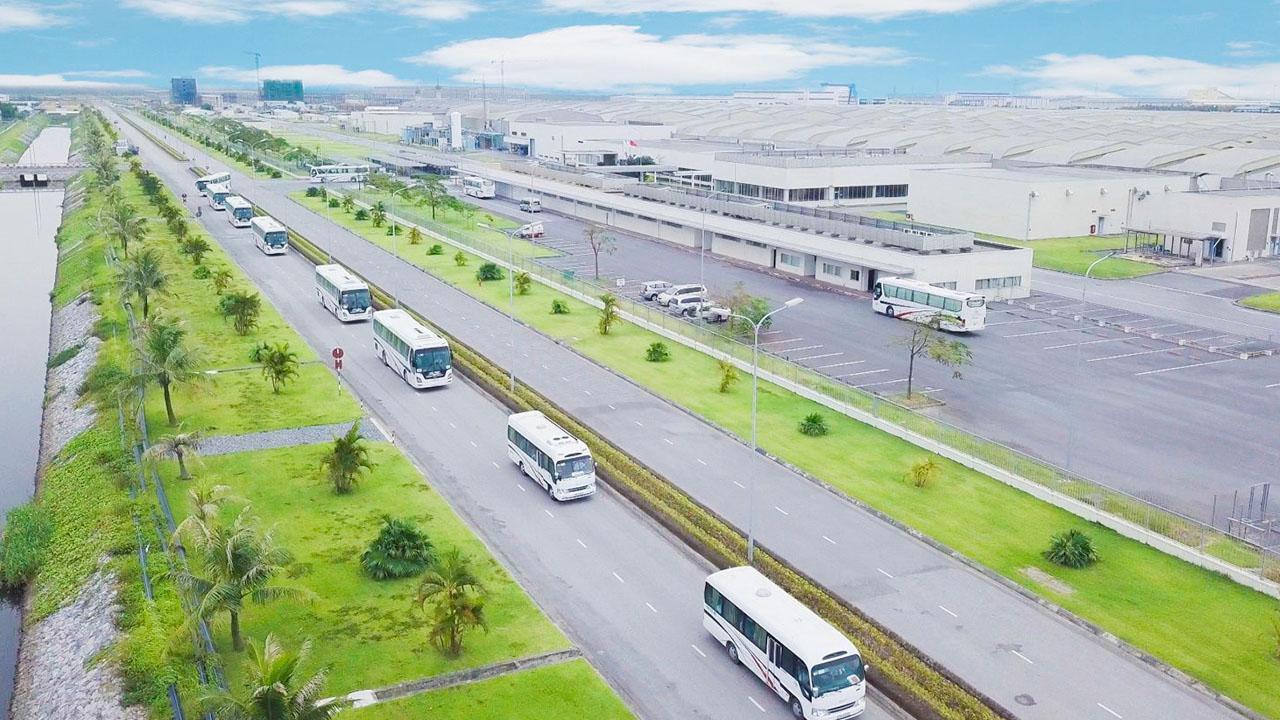 Dịch Vụ Đưa Đón Công Nhân Theo Ca