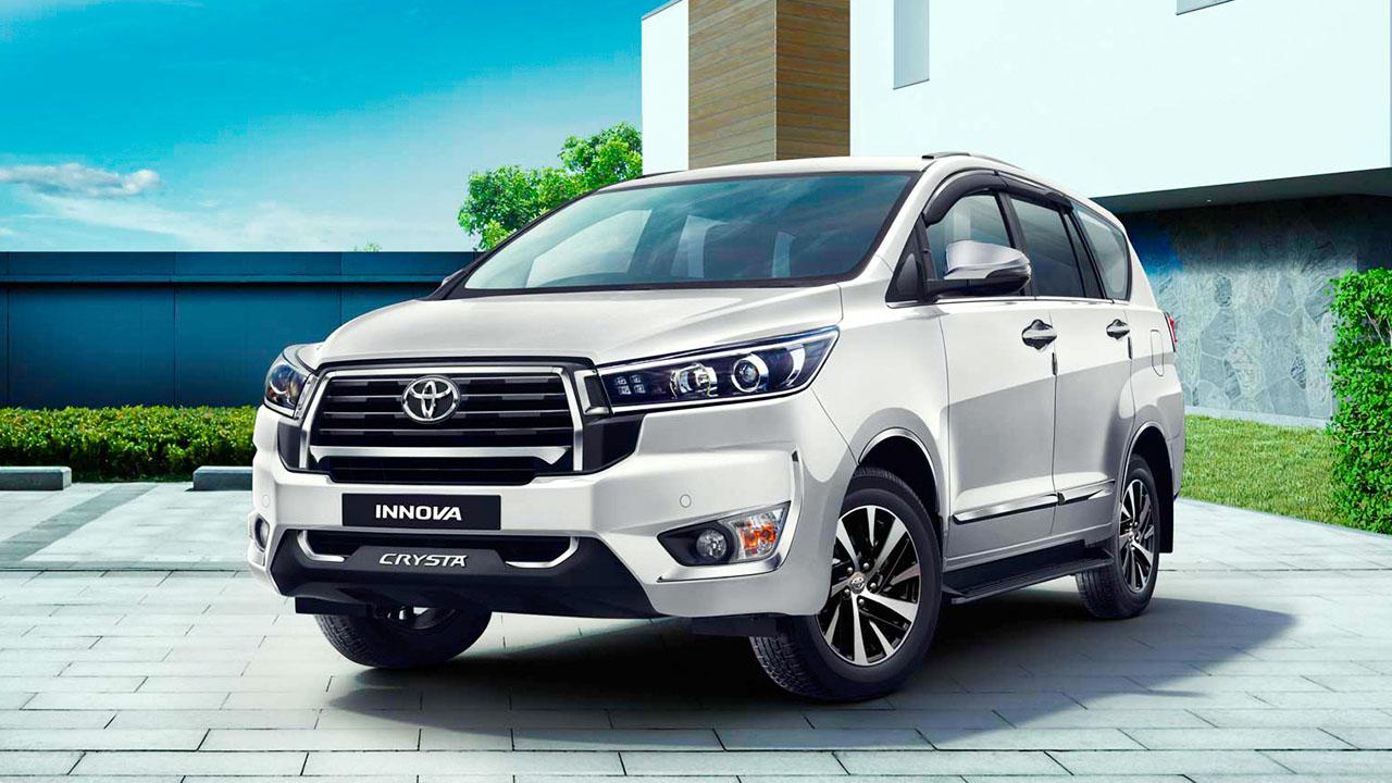 Giá các đời Toyota Innova