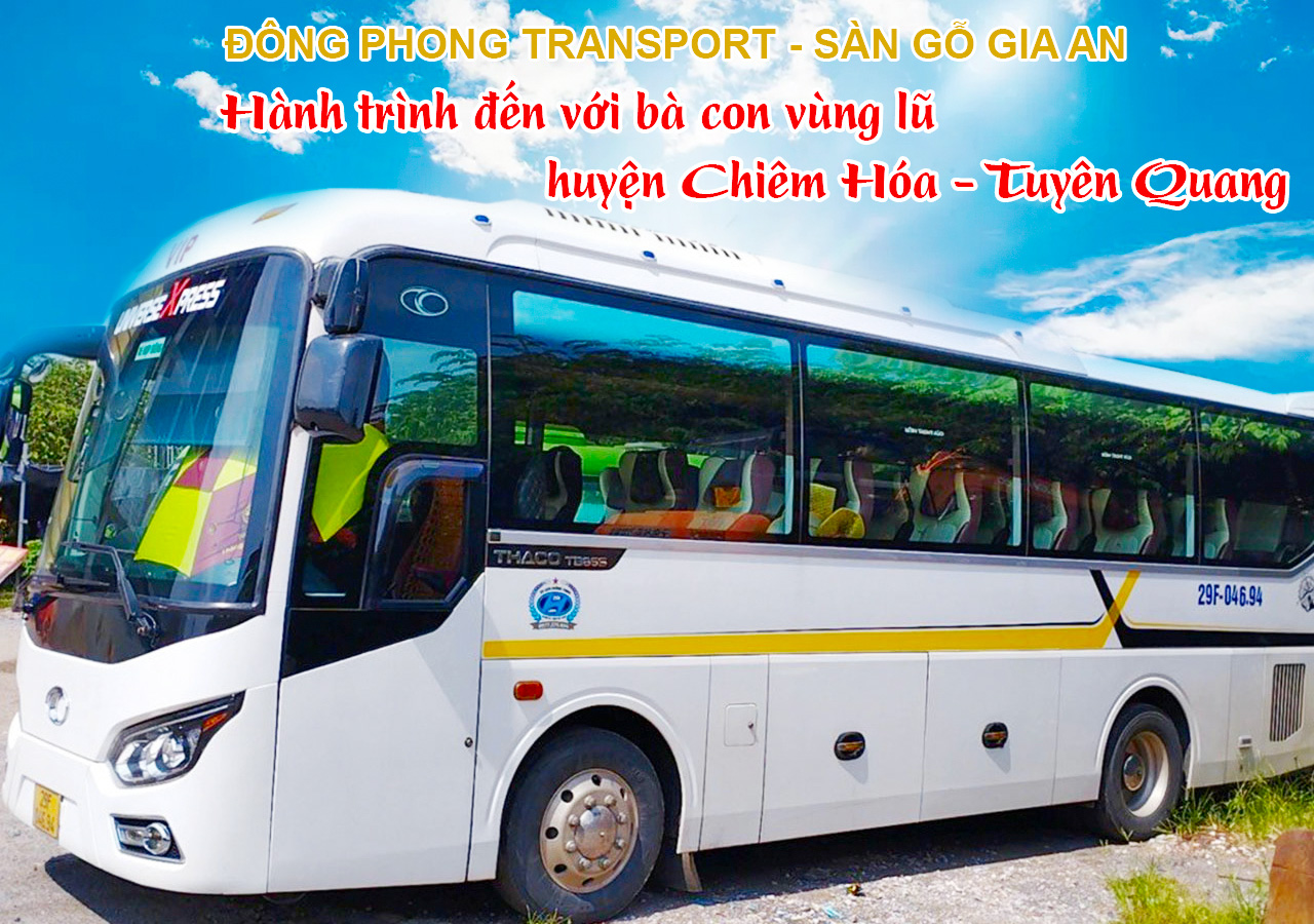 Đông Phong trên hành trình đến huyện Chiêm Hóa - Tuyên Quang