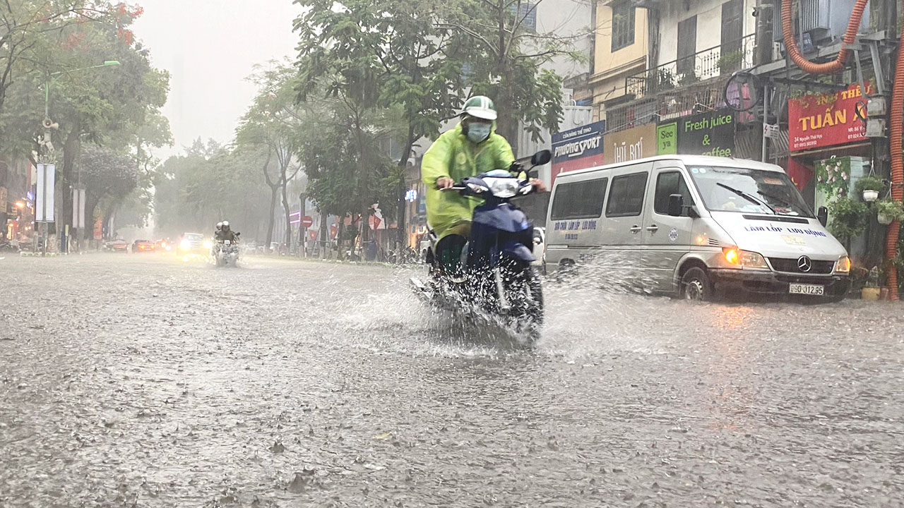 Dấu hiệu cảnh báo ngập lụt