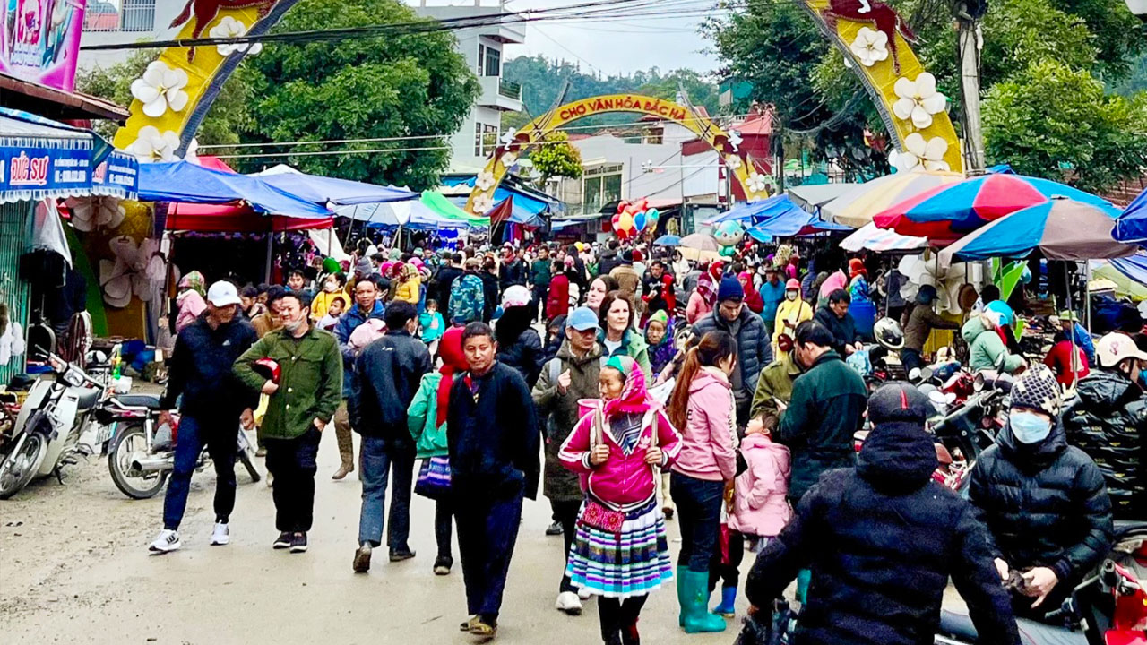 Chợ phiên Bắc Hà