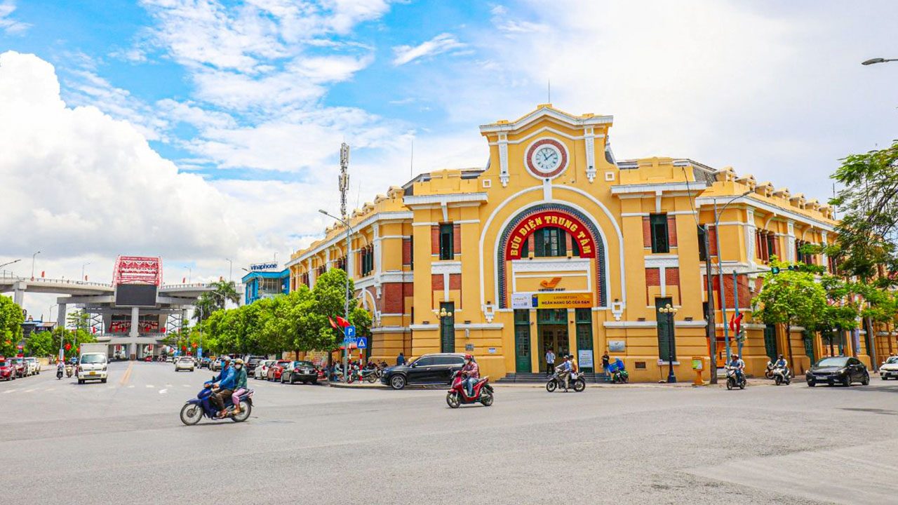 Kinh nghiệm di chuyển trong thành phố Hải Phòng