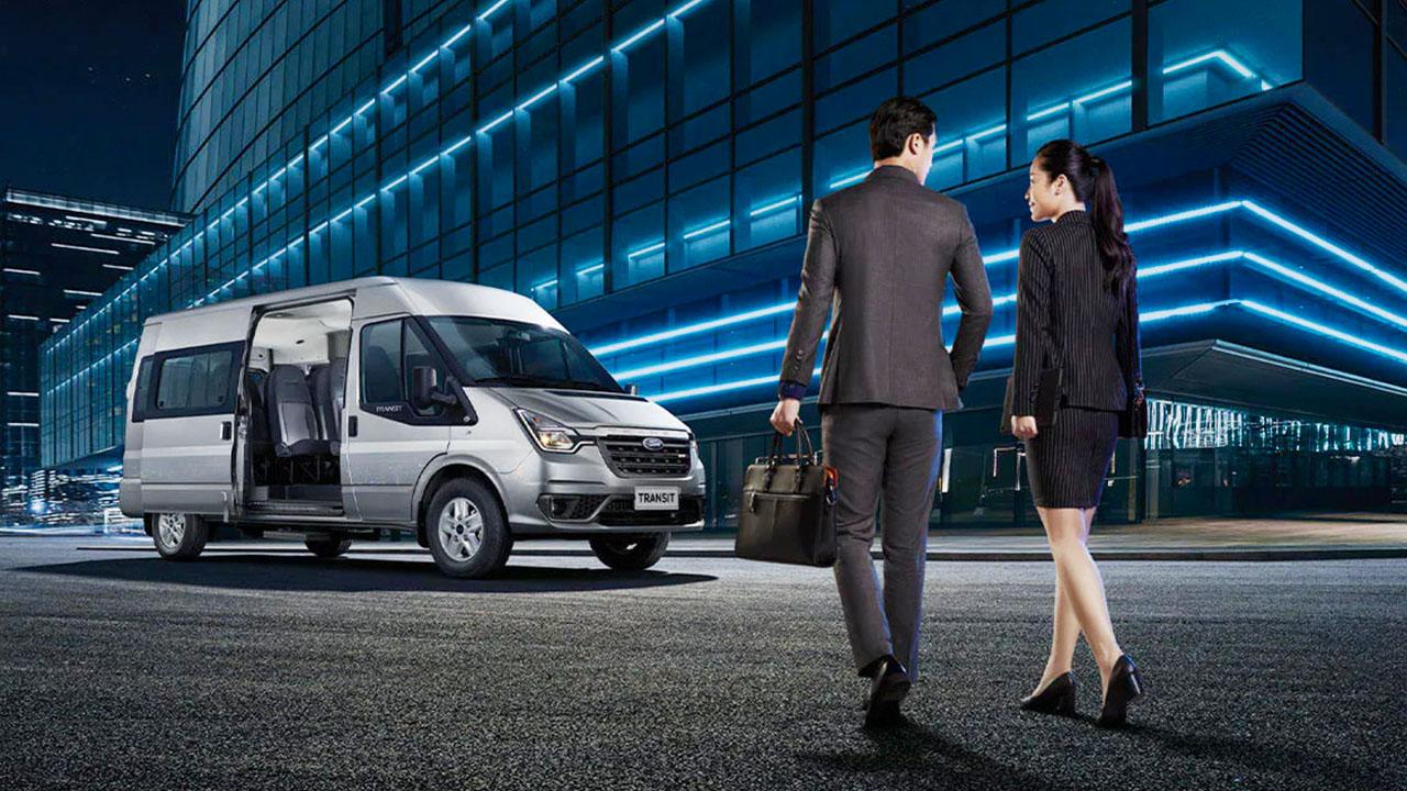 Ford Transit - Dòng xe 16 chỗ của Đông Phong được nhiều khách hàng lựa chọn