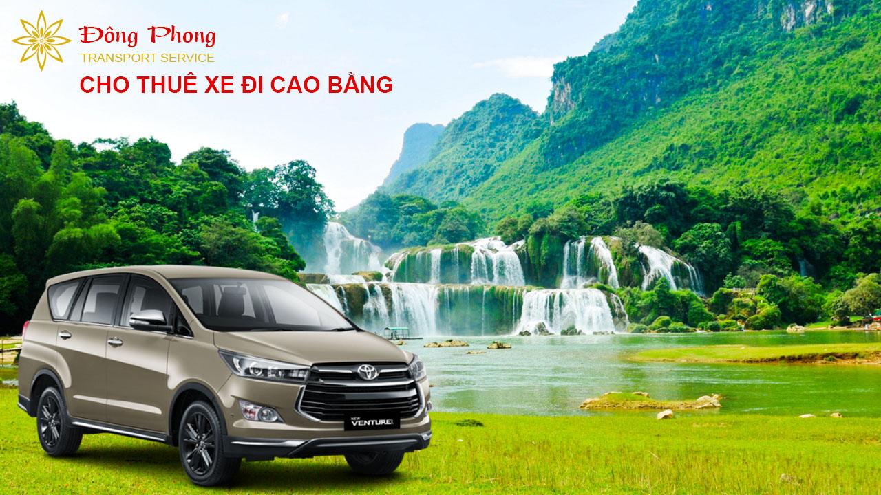 Đông Phong Transport cho thuê xe đi Cao Bằng