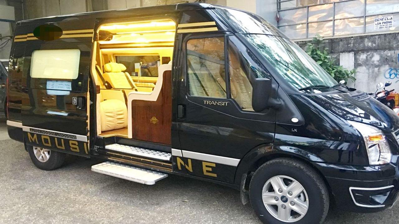 Đông Phong cho thuê xe Limousine đi Cao Bằng