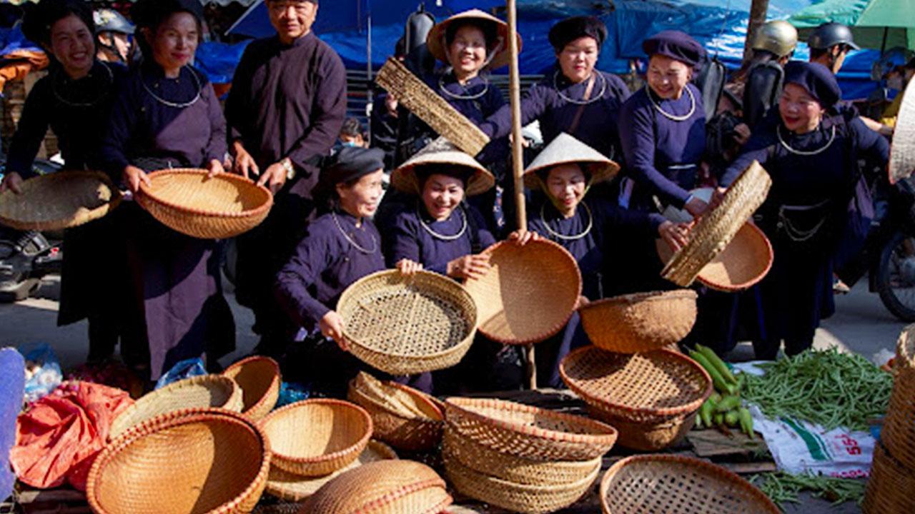 Chợ phiên Cao Bằng