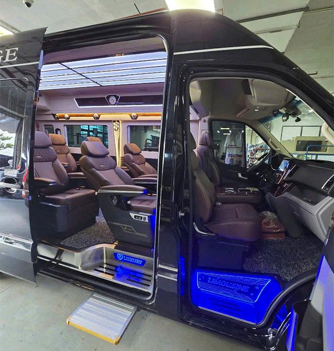 Thuê xe Limousine đi Hà Giang tiện nghi sang trọng