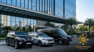 Đông Phong Transport cho thuê xe doanh nghiệp