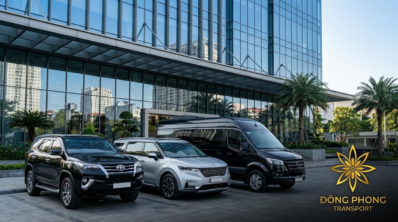 Đông Phong Transport cho thuê xe doanh nghiệp