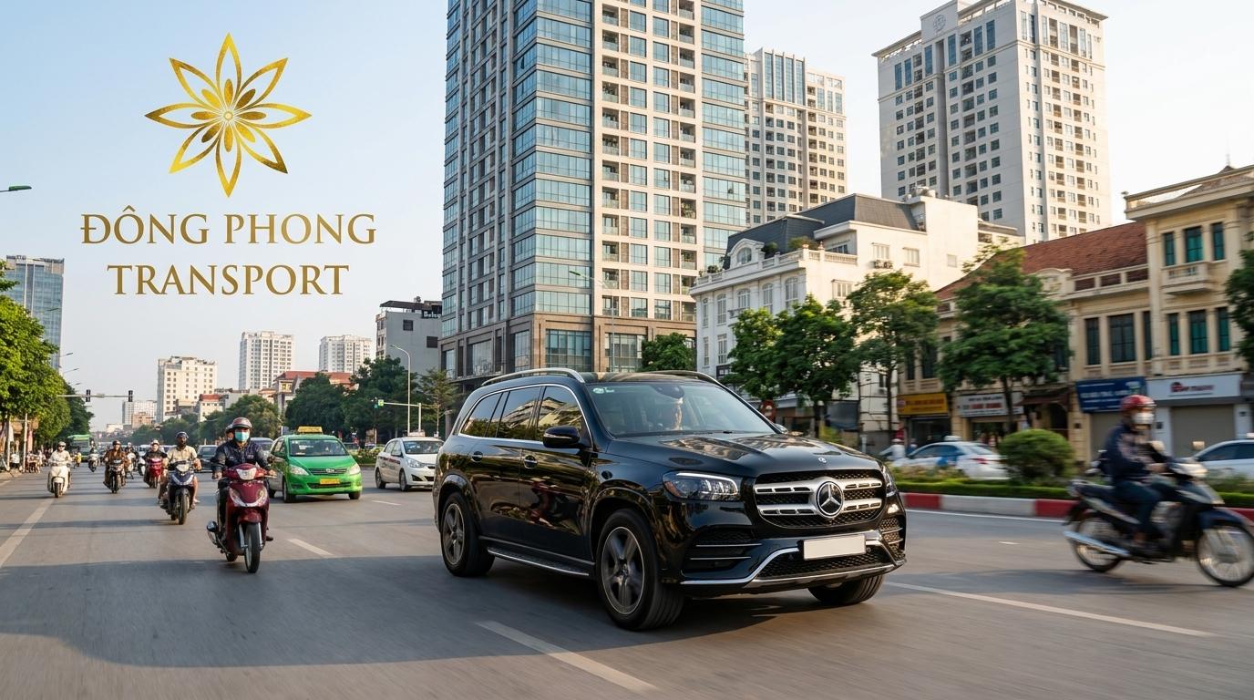 Nhu cầu thuê xe doanh nghiệp tại Hà Nội