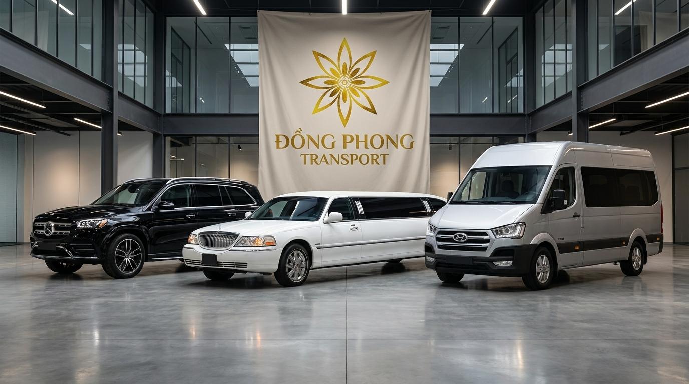 Doanh nghiệp thuê xe dễ dàng thay đổi loại xe