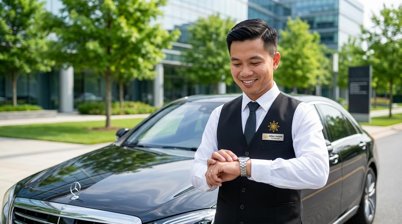 Đội ngũ lái xe của Đông Phong giàu kinh nghiệm, am hiểu cung đường, luật
