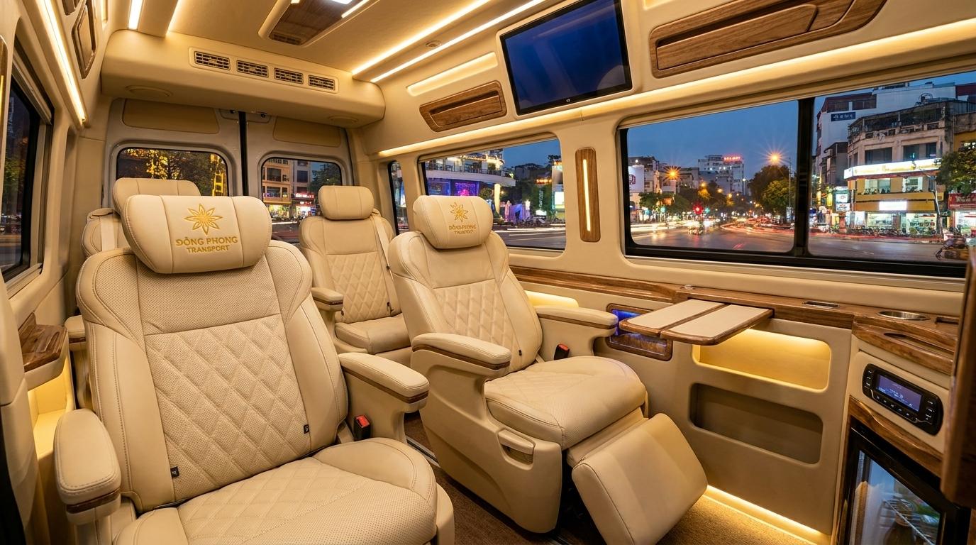 Thuê xe Limousine 9 chỗ