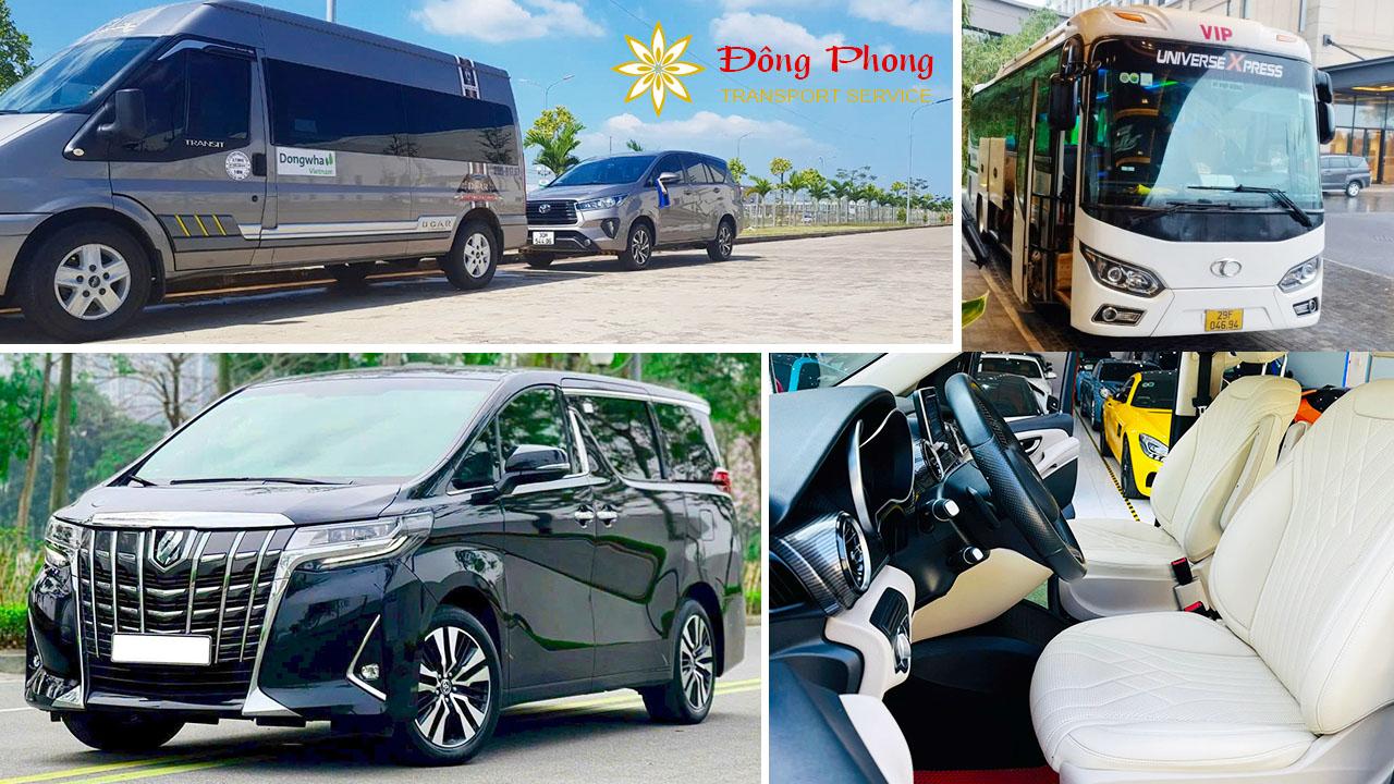 Thuê xe Hà Nội - Đông Phong Transport