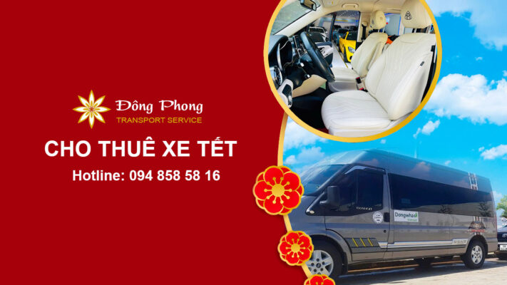 Đông Phong Transport - Cho thuê xe Tết