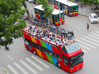 Xe Buýt 2 Tầng Hà Nội: Giá Vé, Lịch Trình & Trải Nghiệm Xe buýt 2 tầng Hà Nội