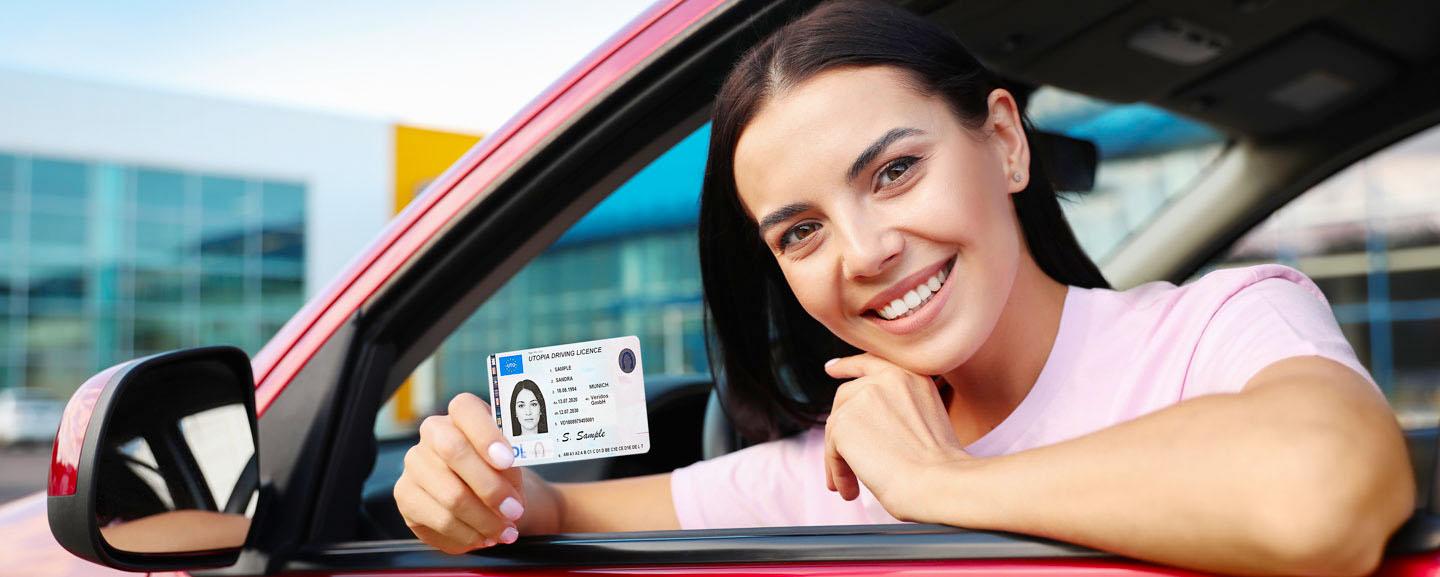 Self-drive car rental requires a driver's license