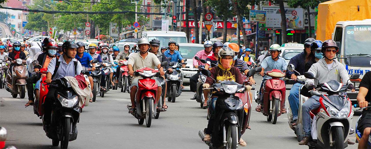 Vietnamese traffic