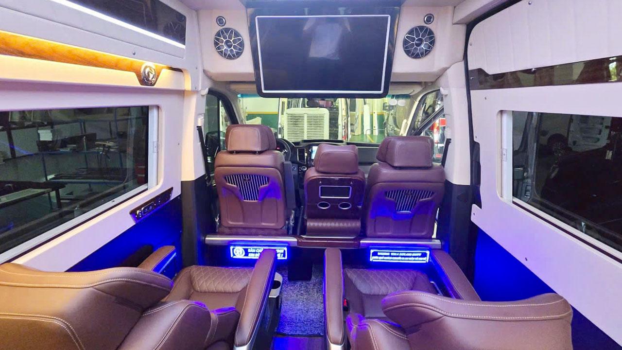 Limousine Interior