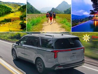 Hanoi to Pu Luong Private Car: Your Guide to a Smooth Trip Hanoi to Pu Luong private car - Đông Phong Transport