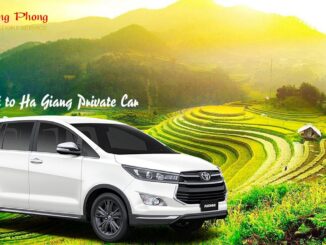 Đông Phong Transport car rental from Hanoi to Ha Giang
