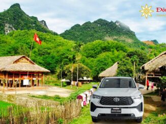 Hanoi to Mai Chau private car rental - Đông Phong Transport