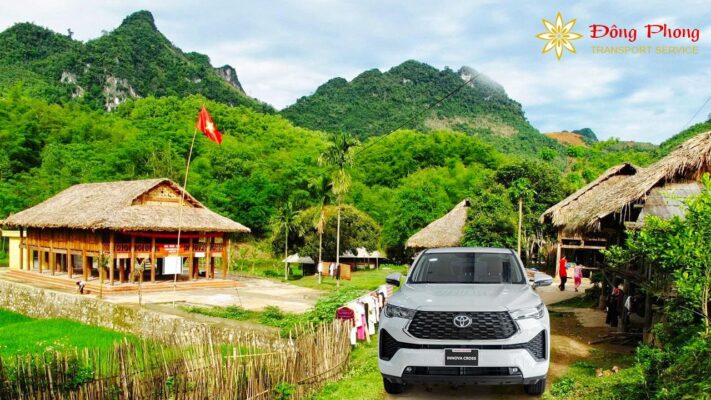 Hanoi to Mai Chau private car rental - Đông Phong Transport