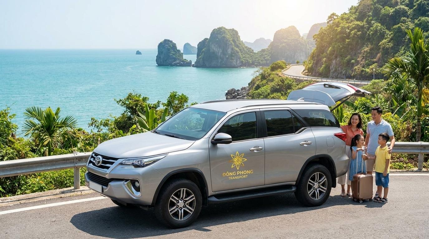 Thuê xe 7 chỗ đi Cát Bà