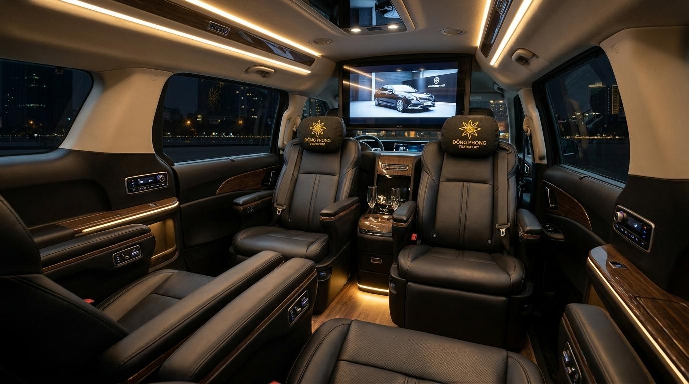 Thuê xe Limousine 9 chỗ