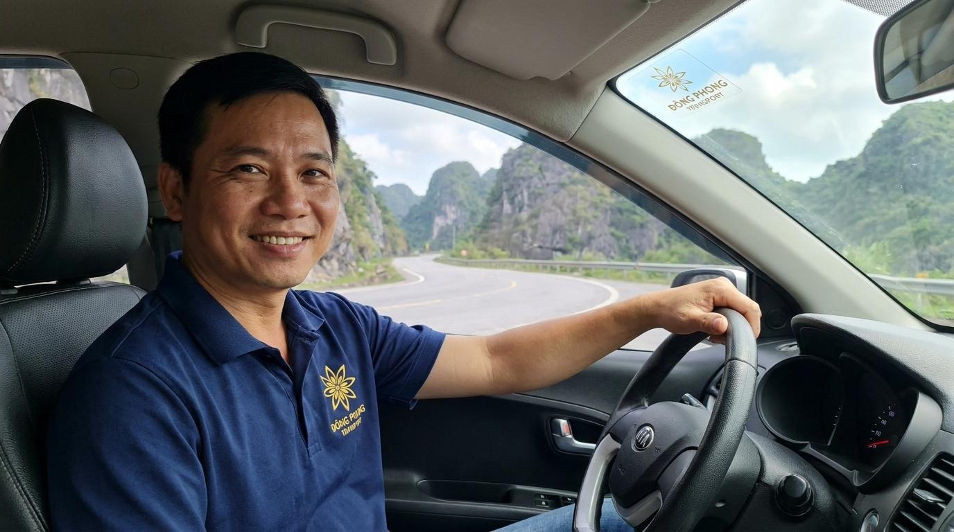 Đội ngũ lái xe chuyên nghiệp của Đông Phong