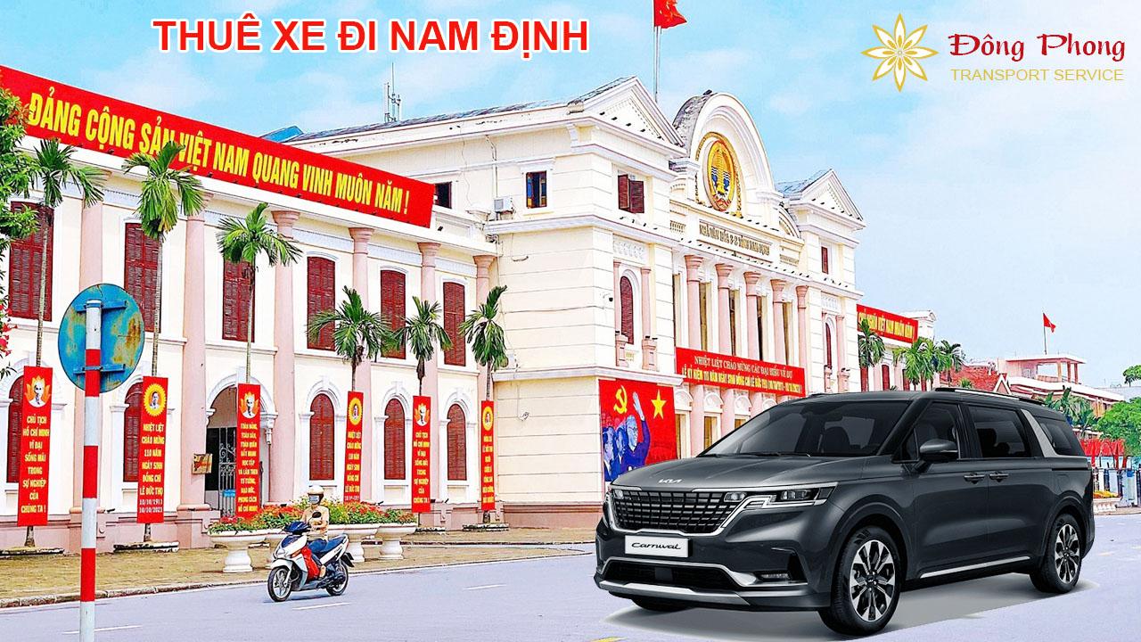 Đông Phong Transport cho thuê xe đi Nam Định