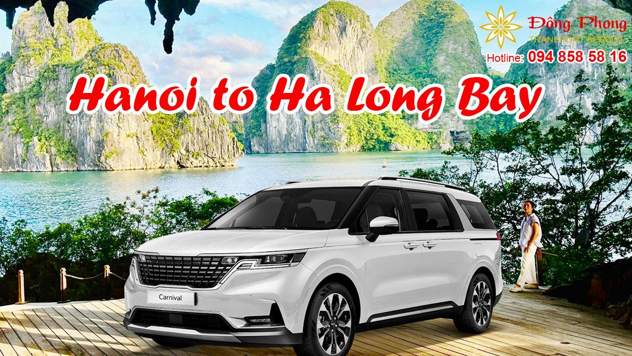 Private car service of Đông Phong Transport