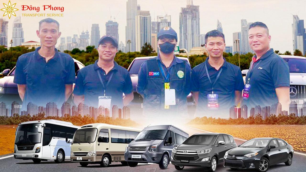 Đông Phong Transport - Dịch vụ cho thuê xe chuyên nghiệp