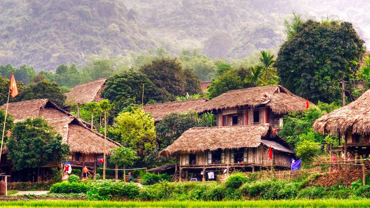 Bản Lác, Mai Châu - Hòa Bình