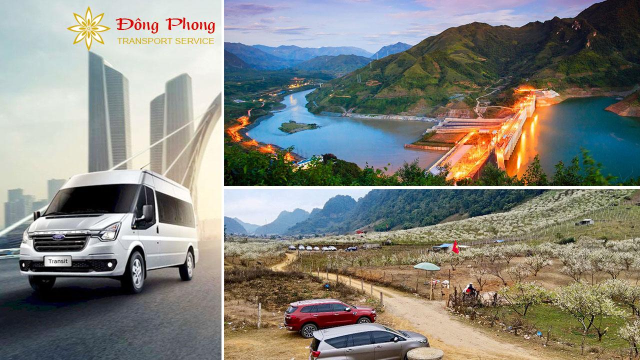 Đông Phong Transport cho thuê xe đi Sơn La giá rẻ