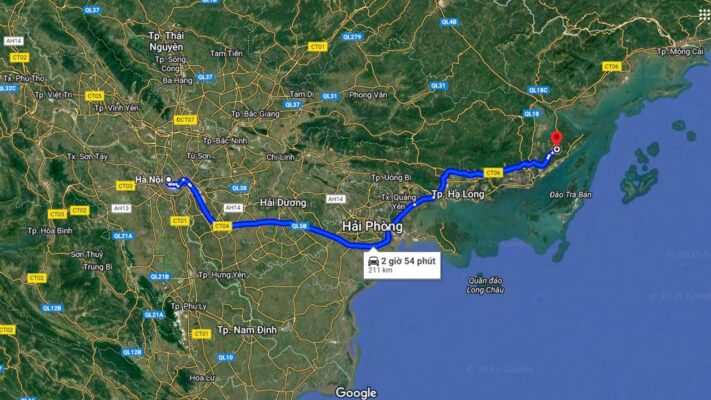 Hà Nội Quan Lạn Bao Nhiêu Km?