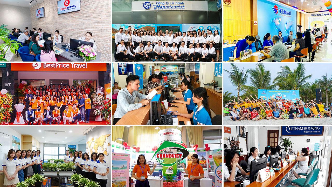 So sánh giữa các công ty du lịch nổi bật tại Hà Nội