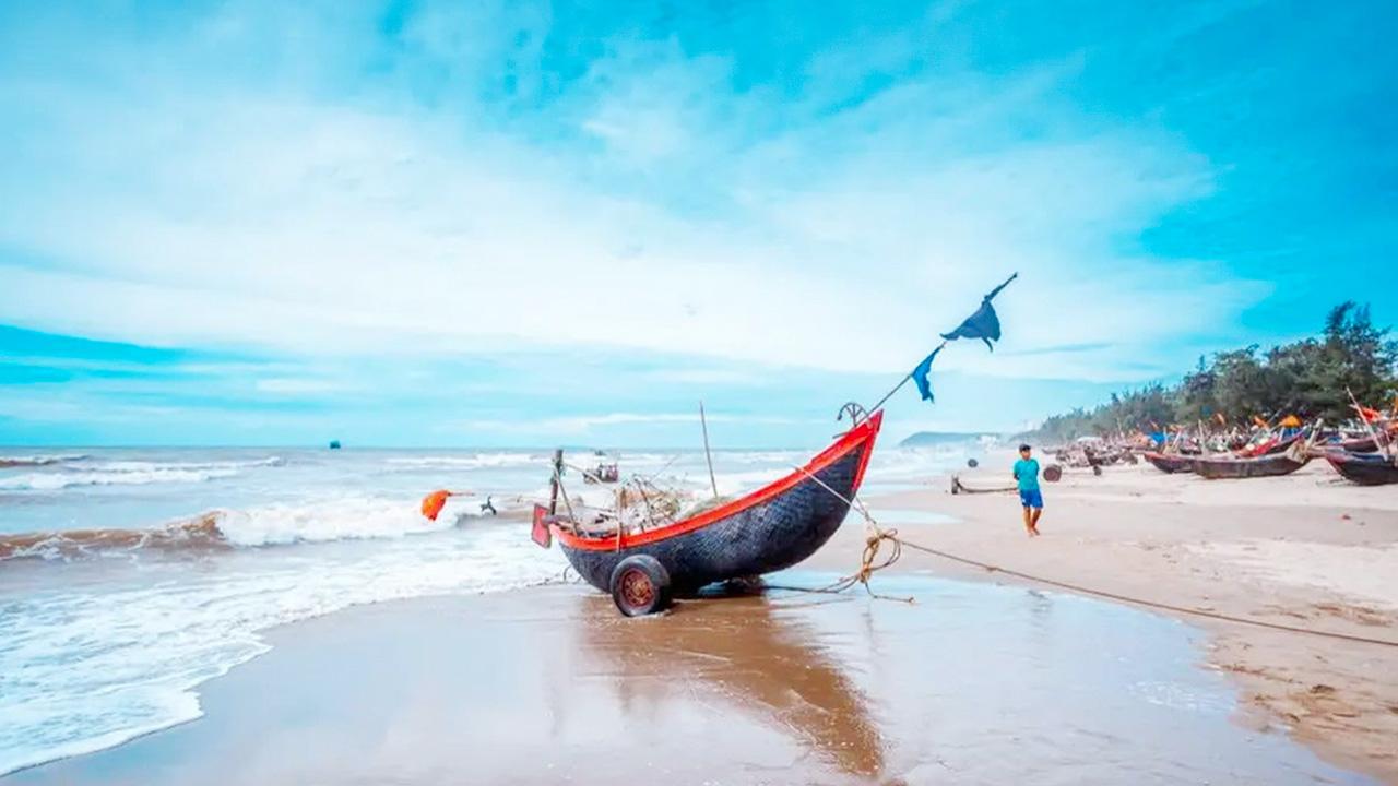 Bãi biển Hải Tiến