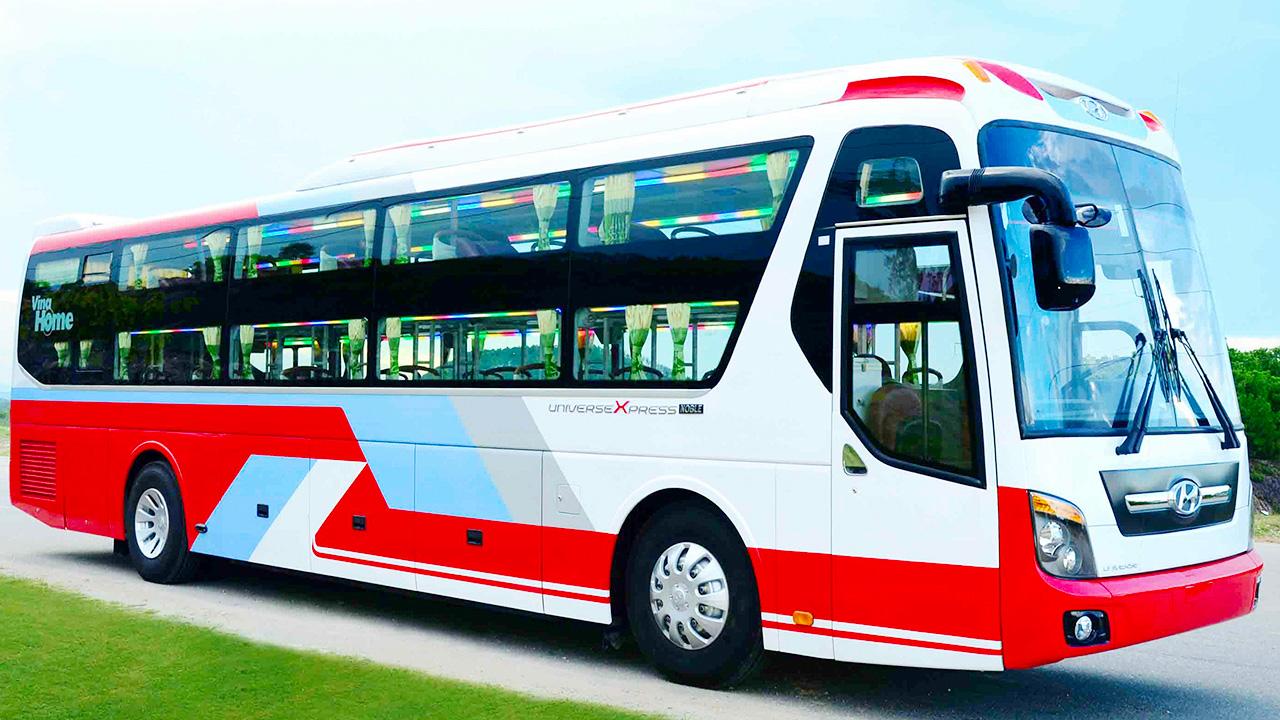 Buses from Hanoi to Ninh Binh