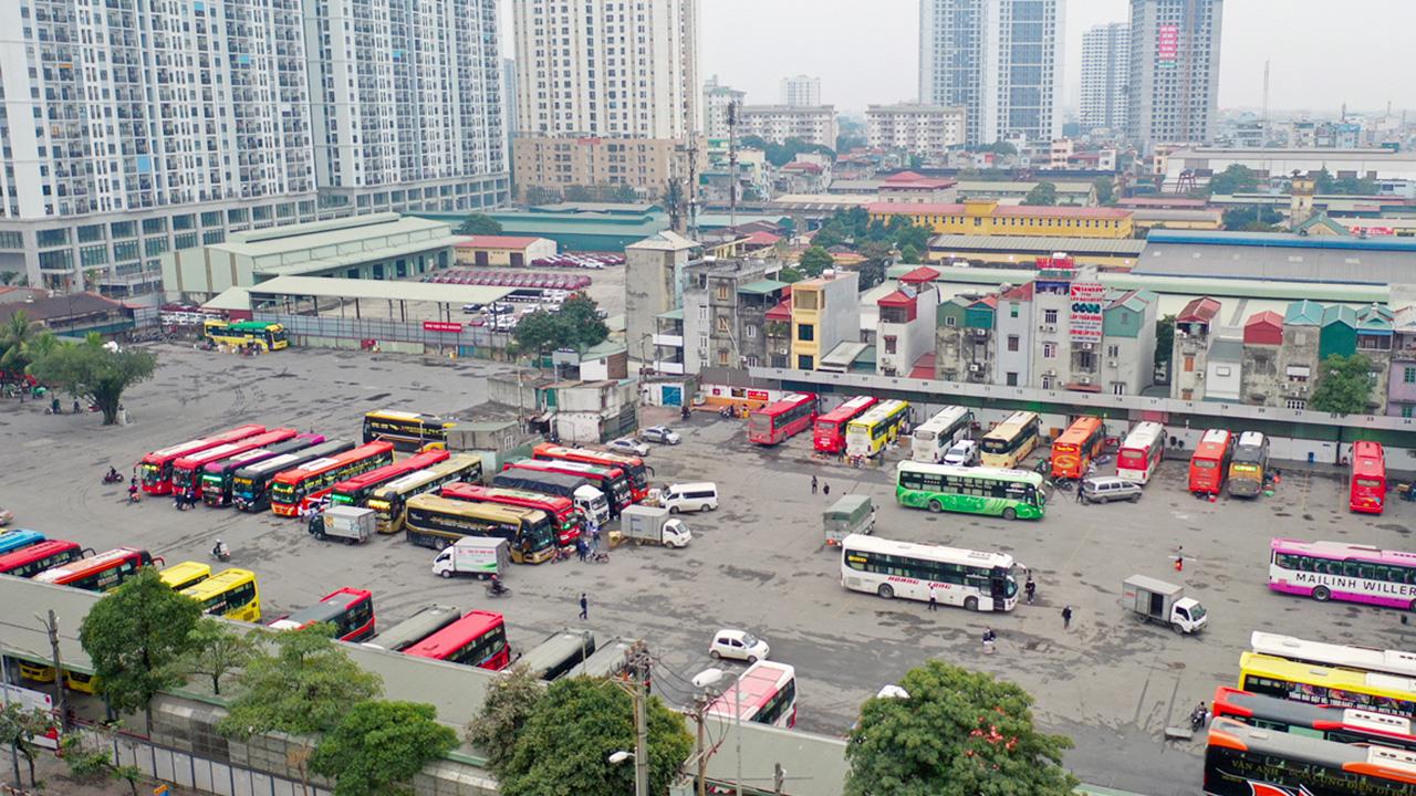 Recommended Departure and Arrival Points