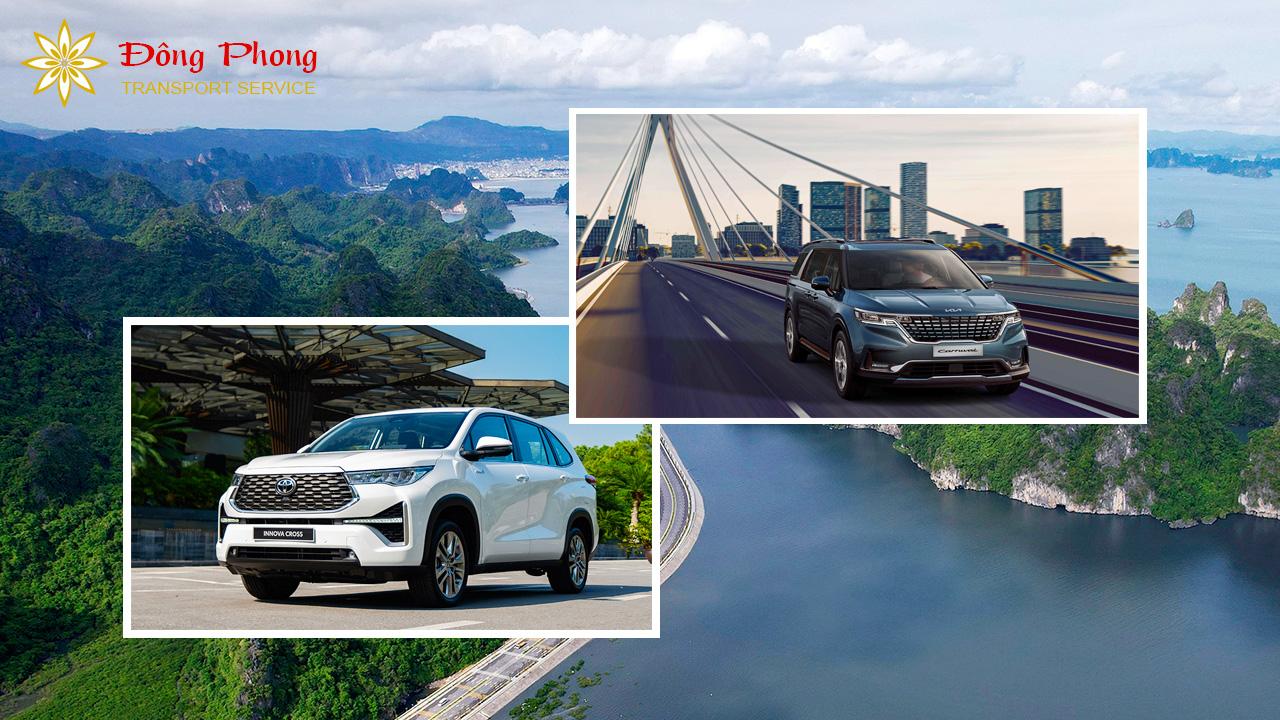 Lý do nên thuê xe 7 chỗ Hà Nội Hạ Long